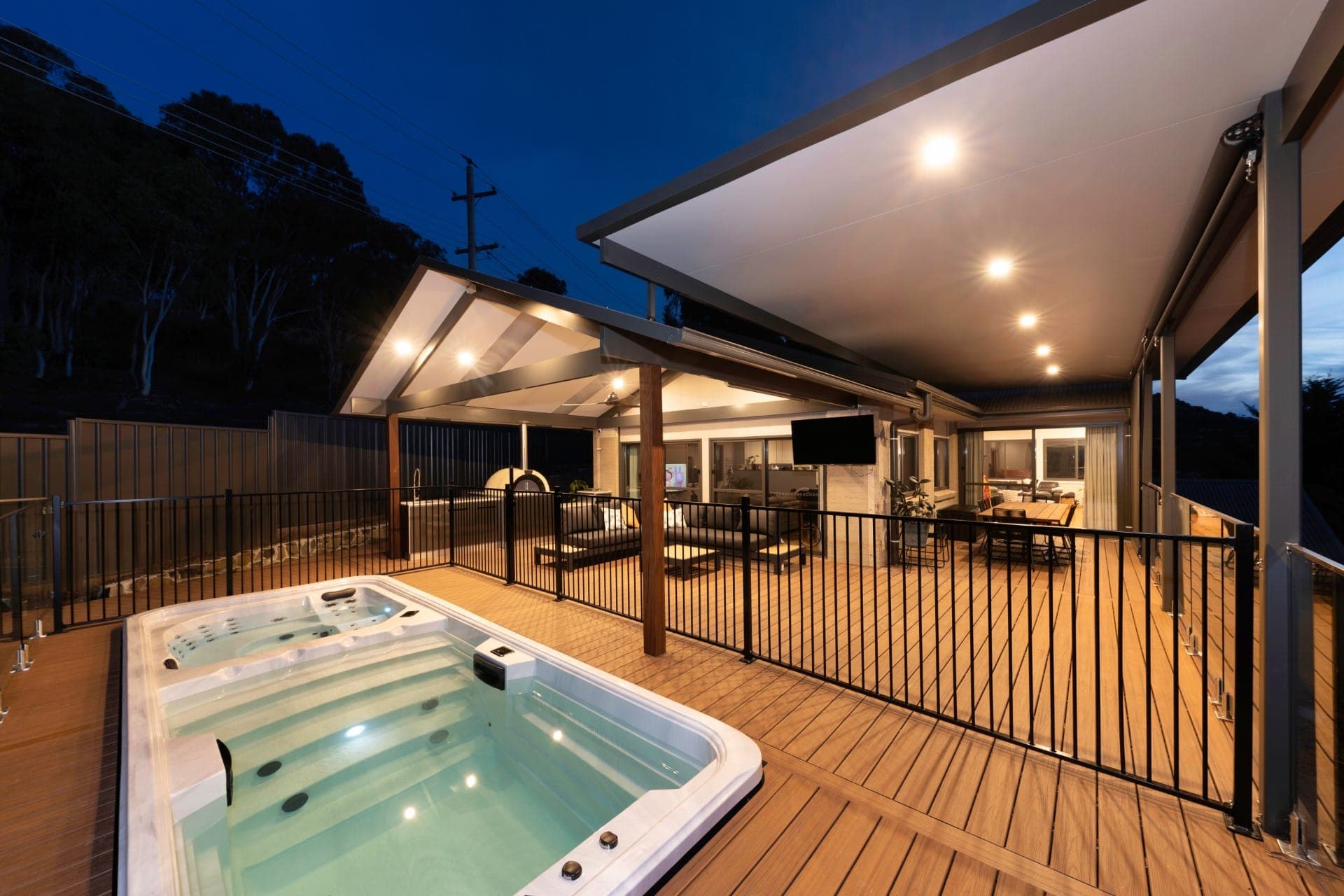 ACT Decks outdoor living project