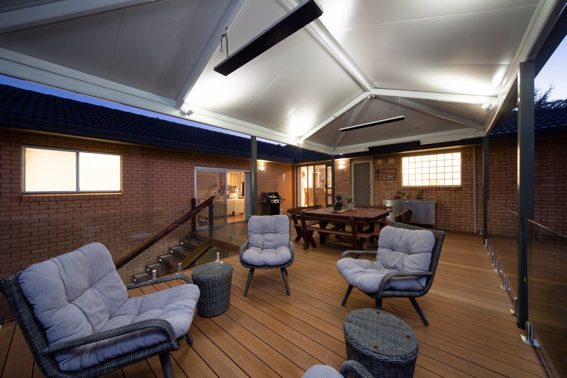ACT Decks outdoor living project