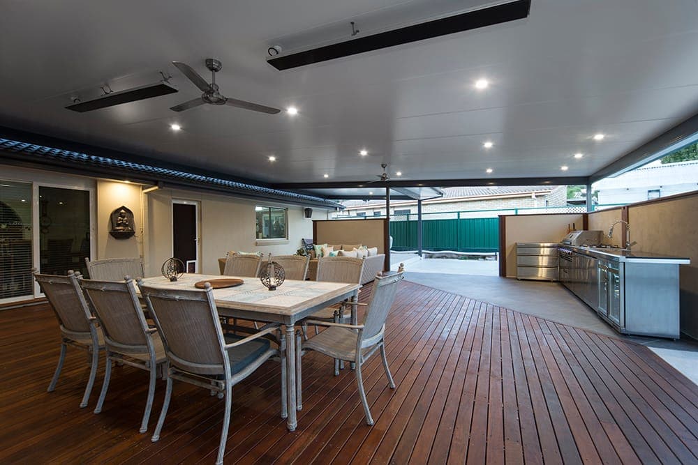 ACT Decks outdoor living project