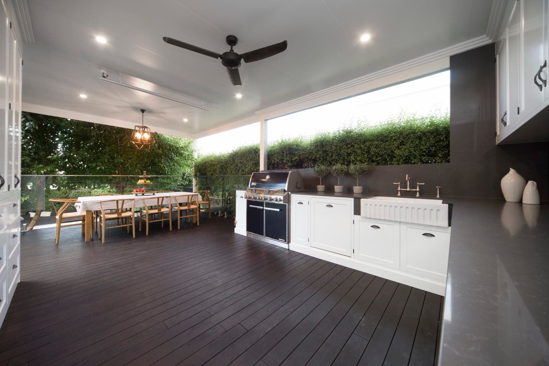 ACT Decks outdoor living project