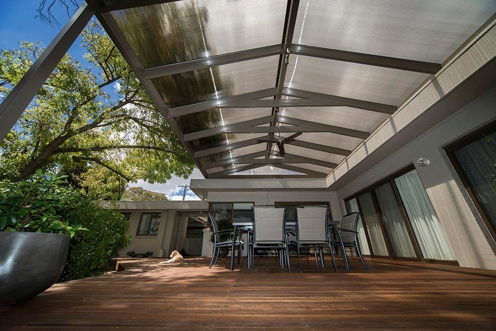 ACT Decks pergola project