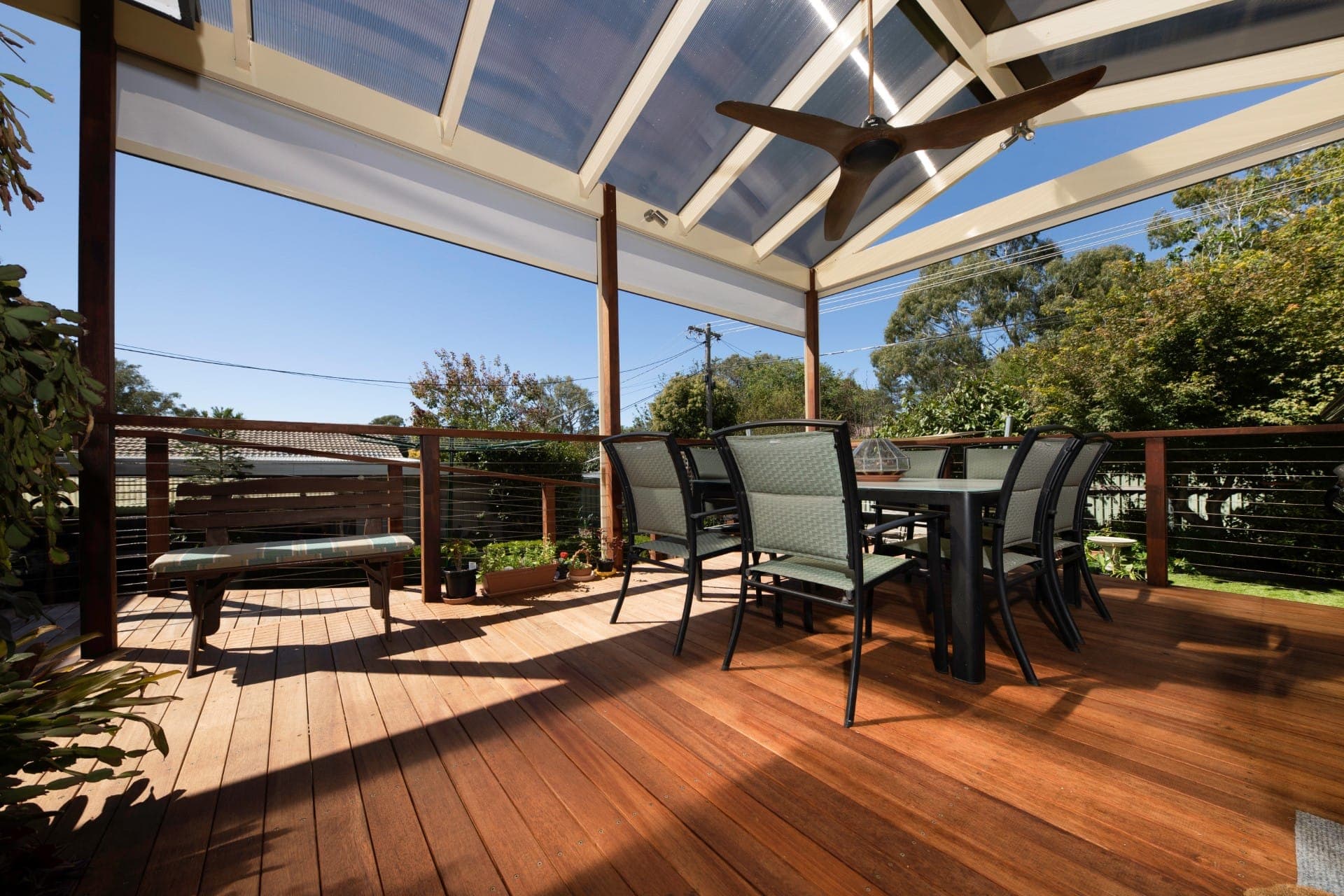 ACT Decks pergola project