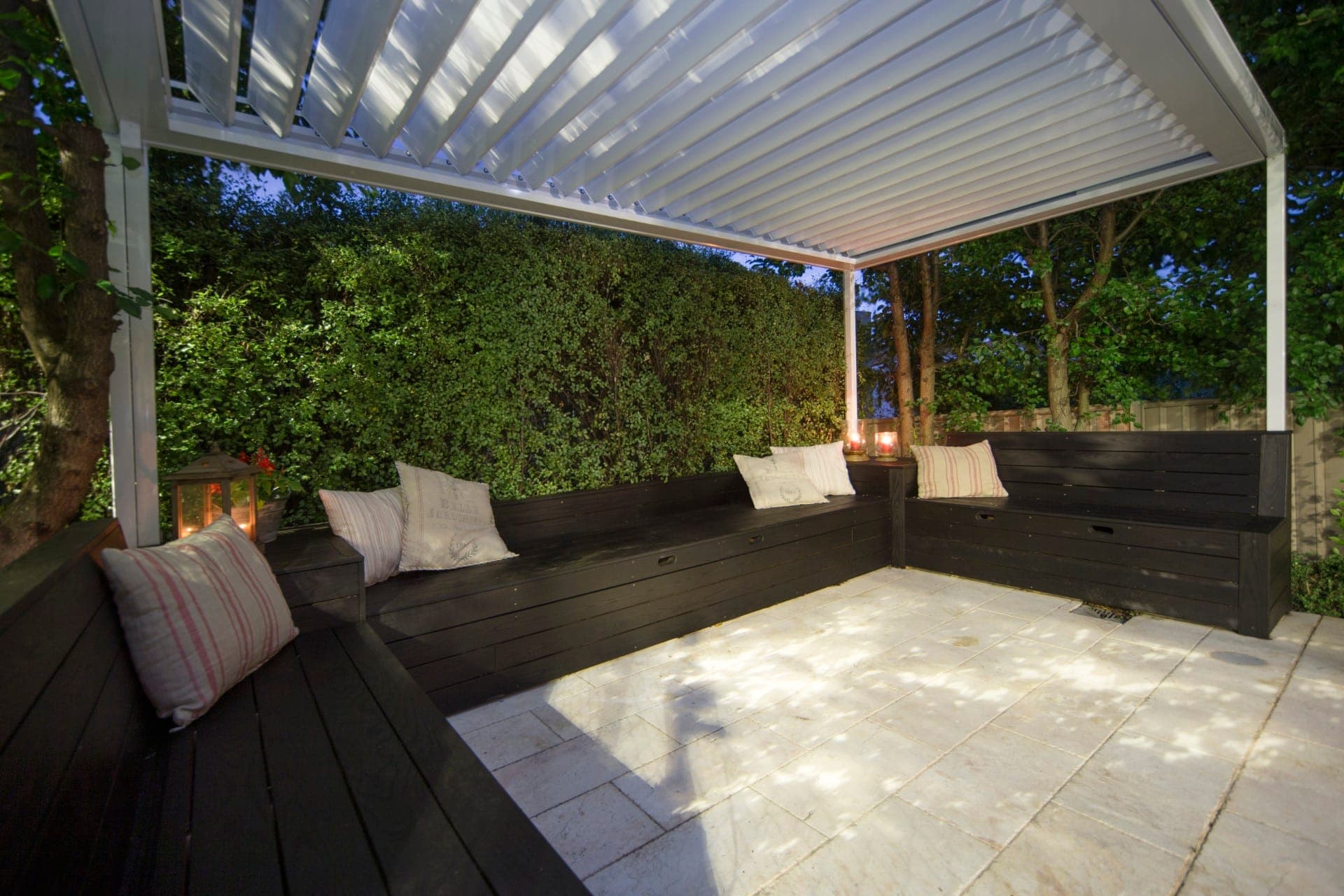 ACT Decks pergola project
