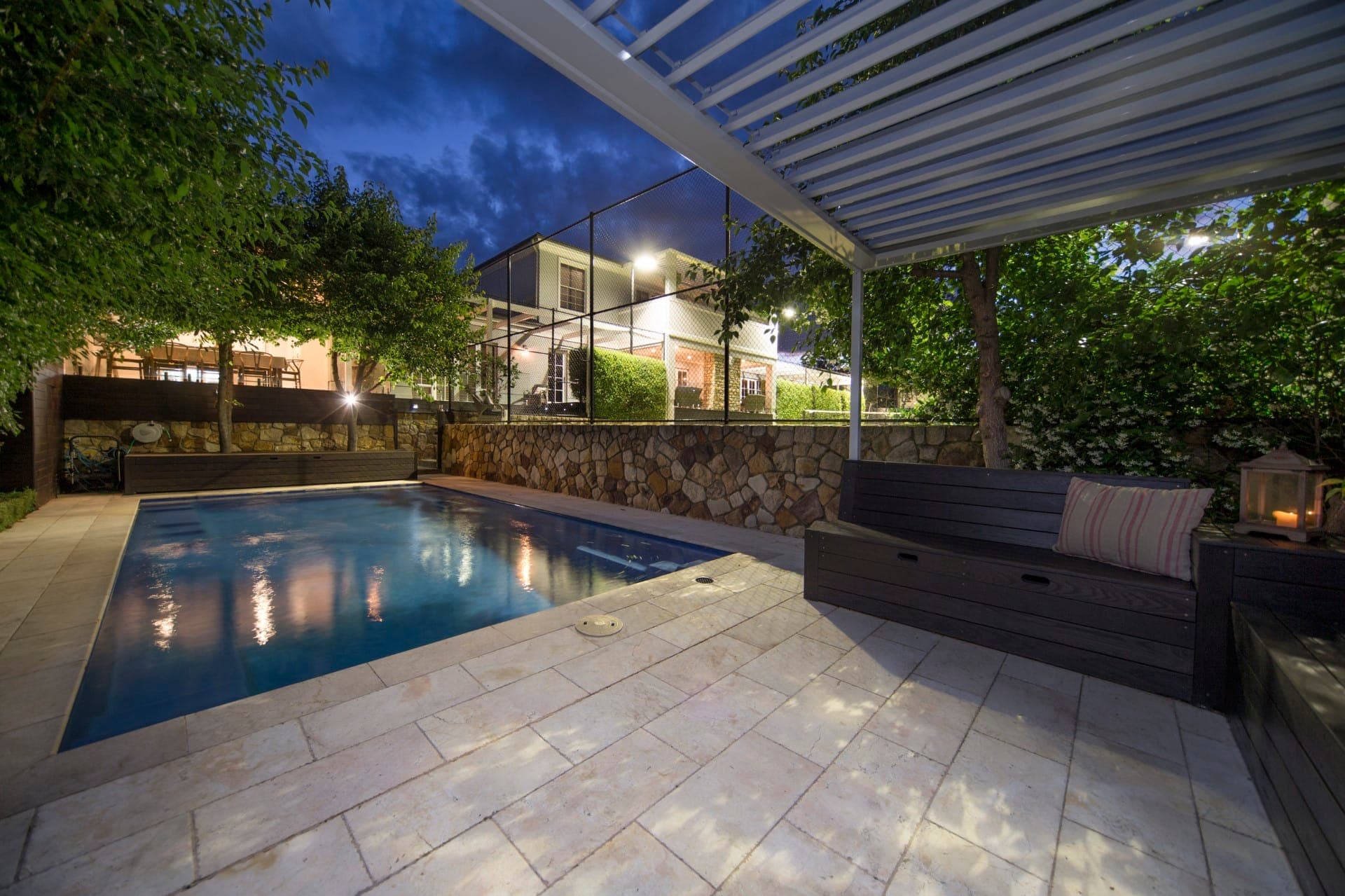 ACT Decks pergola project