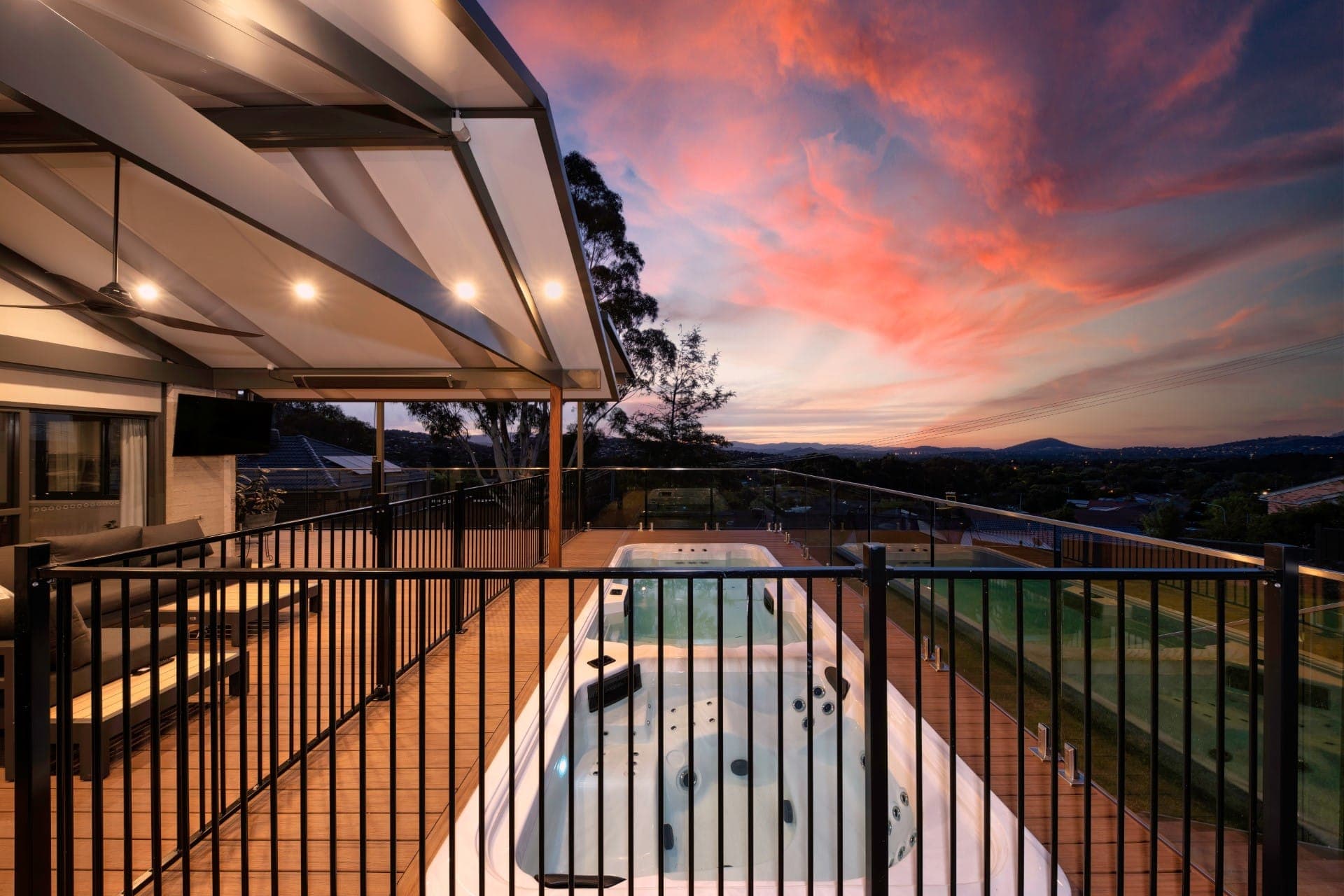 ACT Decks pool fencing project