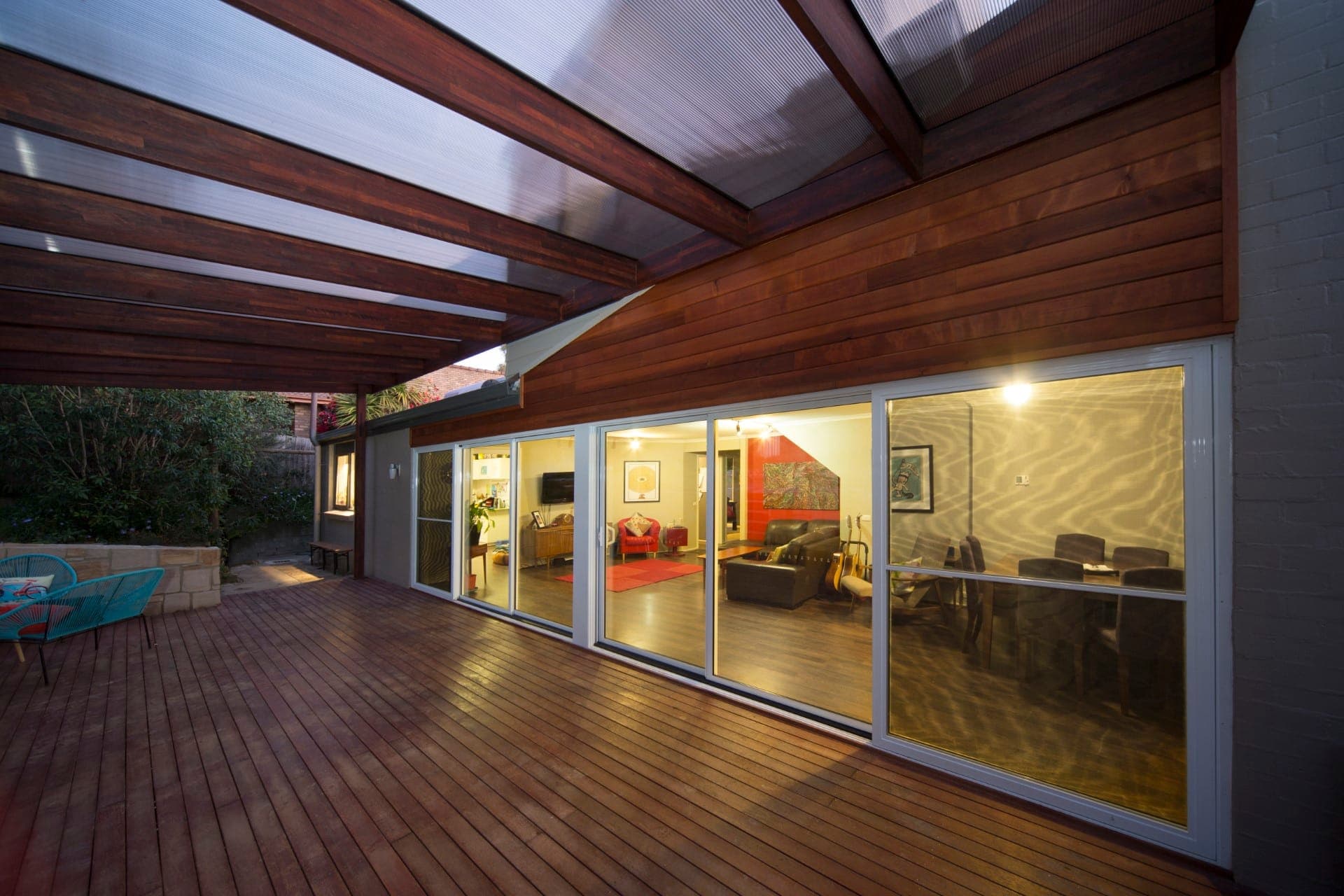 ACT Decks windows and doors project